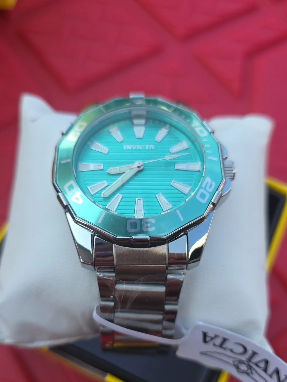 414. Invicta Diver Meridian Men's Watch - 46mm. Steel (69239)